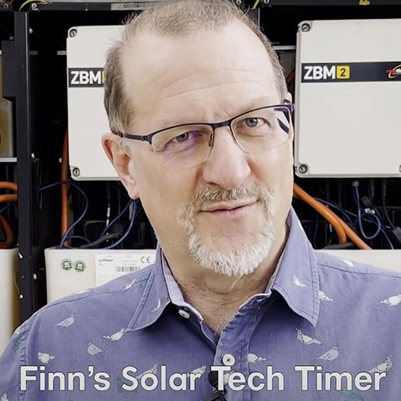 SolarQuotes interviews Simon Hackett on the rise of the battery