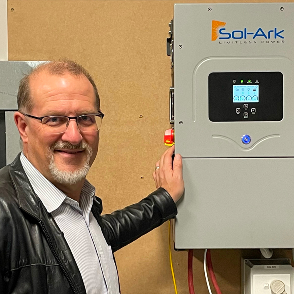 Successful integration with US inverter company Sol-Ark