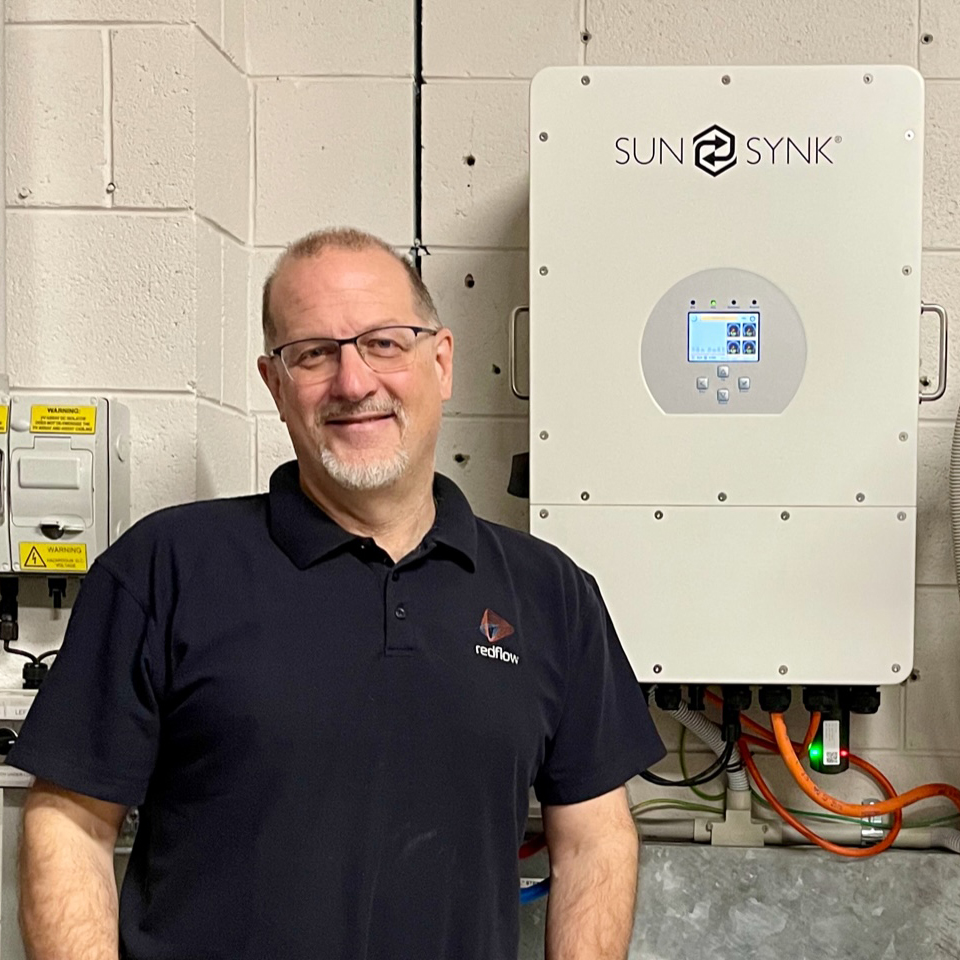 Redflow announces integration  with Sunsynk hybrid inverters